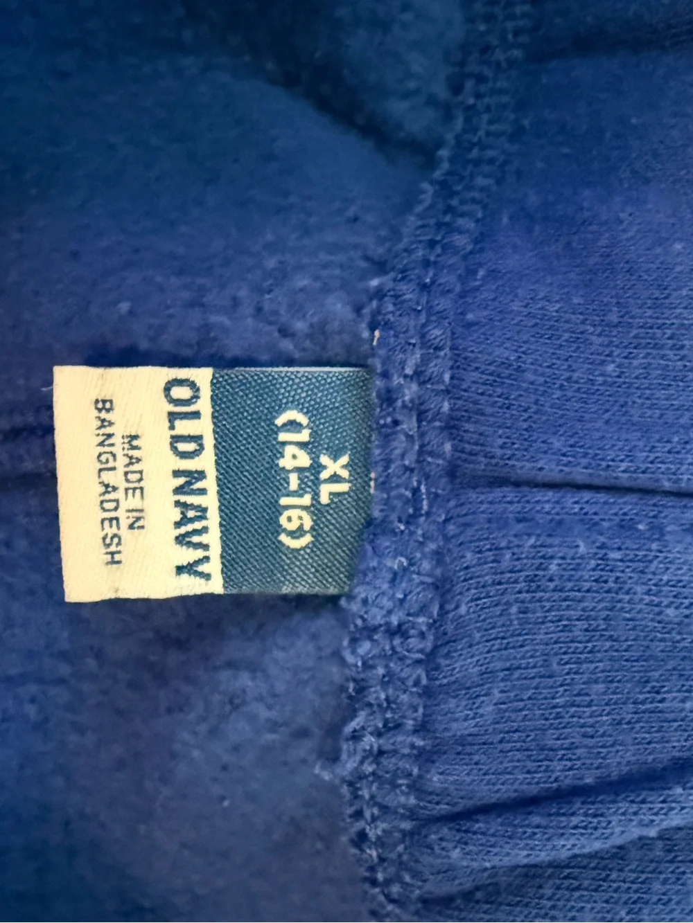 Old Navy soft fleece